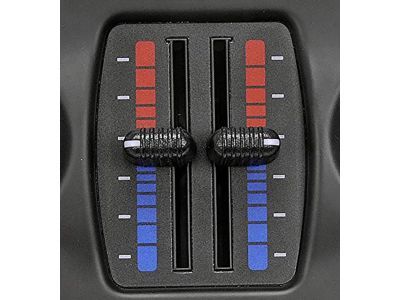 Chevy Trailblazer EXT Blower Control Switches - 25945046