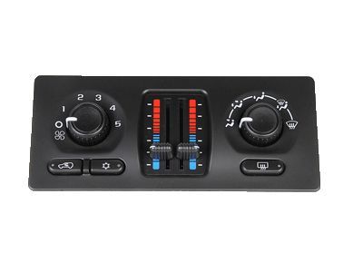 Chevy Trailblazer EXT Blower Control Switches - 25945046