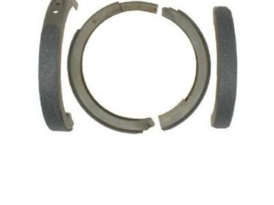 Chevy Corvette Brake Shoe Set - 12455801