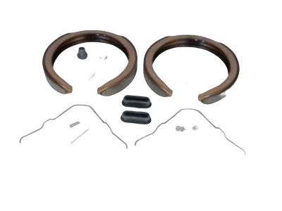 Chevy Corvette Brake Shoe Set - 12455801