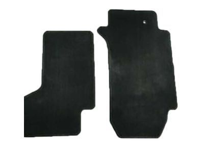 Saturn 20806062 CARPET,FRONT FLOOR PANEL(INCLUDES 13)(EBONY)