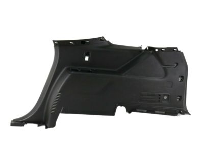 GM 84677063 Lower Quarter Trim, Black, Rear Passenger Side 84677063 GM Lower Quarter Trim, Black, Rear Passenger Side Product Photo 1 of 3