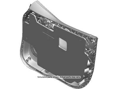 GM 42743302 Trim, Front Door Trim 42743302 GM Trim, Front Door Trim Product Photo 1 of 1