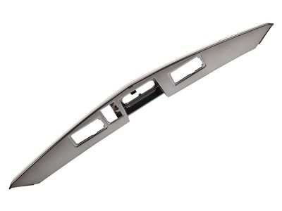 22864610 GM Applique, Rear End Panel & Tailgate, Black, Driver Side Product Photo 2 of 3