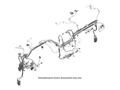 GM 84158717 Harness, Chassis Wiring 84158717 GM Harness, Chassis Wiring Product Photo 1 of 1