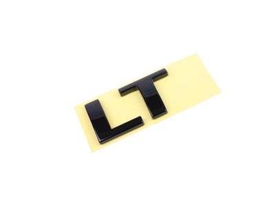 GM 84086697 Plate, Body Side, Black 84086697 GM Plate, Body Side, Black Product Photo 1 of 1