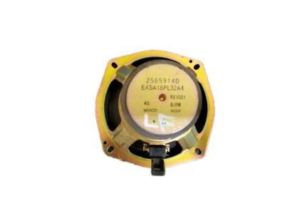 Pontiac Car Speakers - 25659140