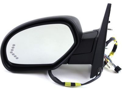 Chevy Suburban 2500 Side View Mirrors - 25831194
