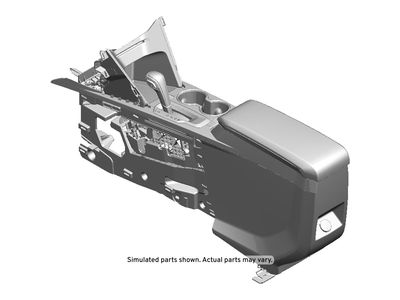 20970783 GM Console, Floor Console Product Photo 1 of 1