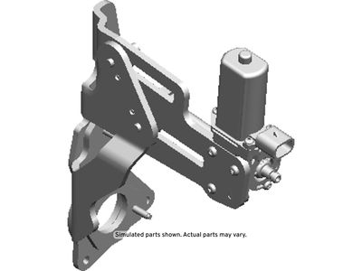 GM 15833648 Bracket, Accelerator Pedal Mounting 15833648 GM Bracket, Accelerator Pedal Mounting Product Photo 1 of 1