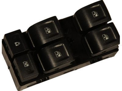 Chevy Tahoe Power Window Switch - 23427094