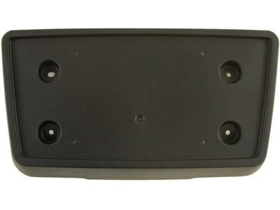 GM 15781553 License Bracket 15781553 GM License Bracket Product Photo 1 of 3