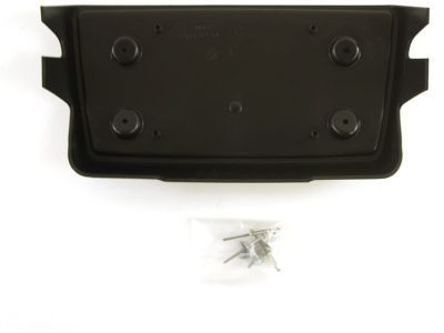 15781553 GM License Bracket Product Photo 2 of 3