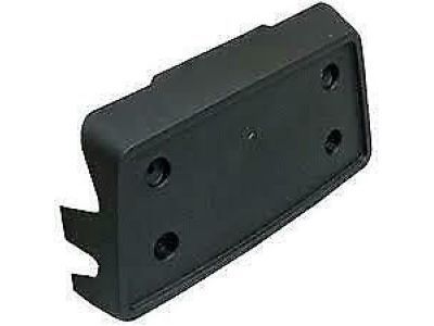 15781553 GM License Bracket Product Photo 3 of 3