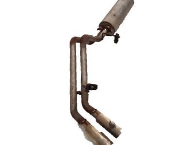 Chevy Suburban 2500 Muffler - 20882404