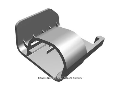 23339791 GM Cover, Front Seat Adjuster Track Product Photo 1 of 1