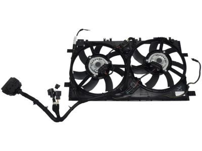 Buick 22915388 Fan Shroud