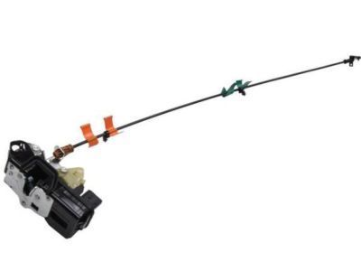 Pontiac Door Latch Assembly - 25938086
