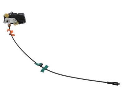 Pontiac Door Latch Assembly - 25938086