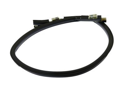 Chevy Silverado 2500 HD Classic Weather Strip - 15219154