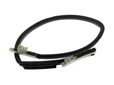 Chevy Silverado 2500 HD Classic Weather Strip - 15219154