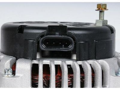 GMC Alternator - 19244751