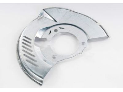 GMC Brake Dust Shields - 15704499