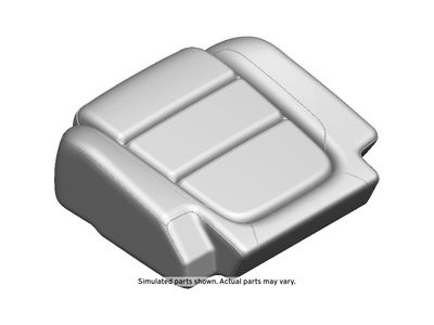 GM 84644209 Cover, Rear Seat Cushion, Black 84644209 GM Cover, Rear Seat Cushion, Black Product Photo 1 of 1