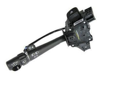 Pontiac Headlight Switch - 25804853