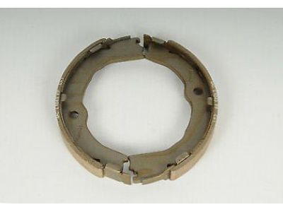 Chevy Camaro Parking Brake Shoes - 92234842