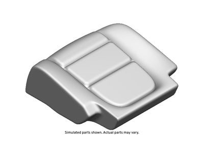 84686889 GM Cover, Rear Seat Cushion, Black Product Photo 1 of 1