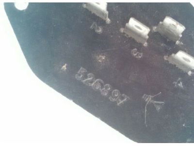 Pontiac Blower Motor Resistor - 526897
