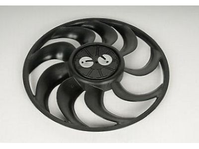 Cadillac Escalade EXT A/C Condenser Fan - 15780794