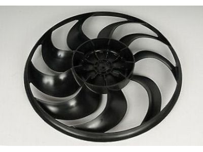 Cadillac Escalade EXT A/C Condenser Fan - 15780794