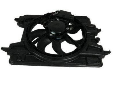 Chevy HHR Cooling Fan Assembly - 15940324