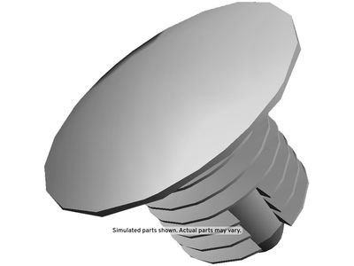 23407879 GM Retainer, Seat Back Cushion, Jet Black, Passenger Side Product Photo 1 of 1