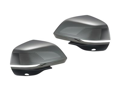 86824529 GM Mirror Kit, Inside/Outside Rear View, Black Product Photo 2 of 2