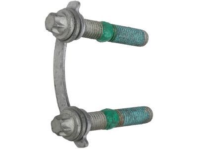 Chevy 11601876 Axle Assembly Retainer Plate