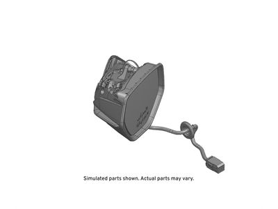 GM 84743814 Mirror, Inside/Outside Rear View 84743814 GM Mirror, Inside/Outside Rear View Product Photo 1 of 1