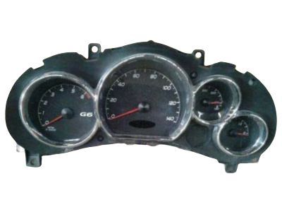 Pontiac Instrument Cluster - 15261511