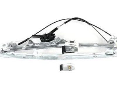 GMC Sierra 1500 HD Window Regulator - 15871124