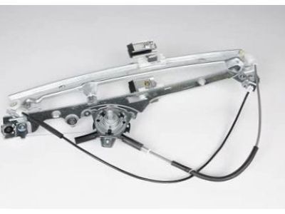 GMC Sierra 1500 HD Window Regulator - 15871124