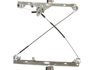 GMC Sierra 1500 HD Window Regulator - 15871124