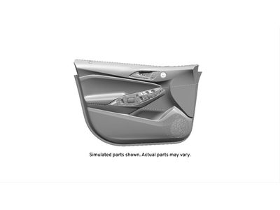 GM 42592742 Trim, Front Door Trim 42592742 GM Trim, Front Door Trim Product Photo 1 of 1