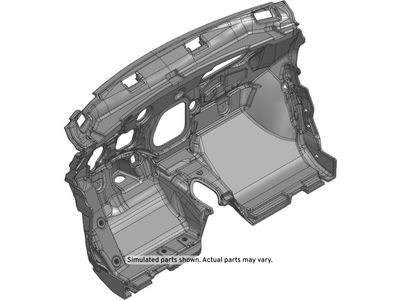 GM 84296637 Insulator, Shroud And Dash And Vent Duct Panel 84296637 GM Insulator, Shroud And Dash And Vent Duct Panel Product Photo 1 of 1