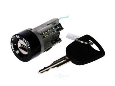 Chevy Aveo Ignition Lock Cylinder - 93745242
