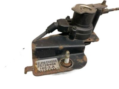 Cadillac Ride Height Sensor - 25728488