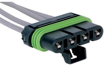 GM 12102762 Connector, A/C Evaporator Blower 12102762 GM Connector, A/C Evaporator Blower Product Photo 1 of 1