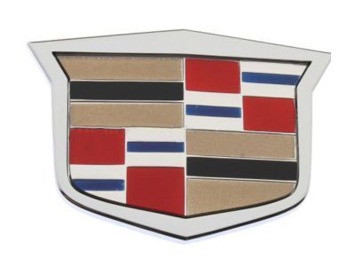 Cadillac DTS Emblem - 25759441