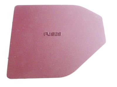 Chevy 22596569 Fuse Box Cover